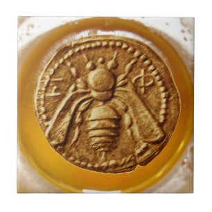 HONEY BEE CERAMIC TILE