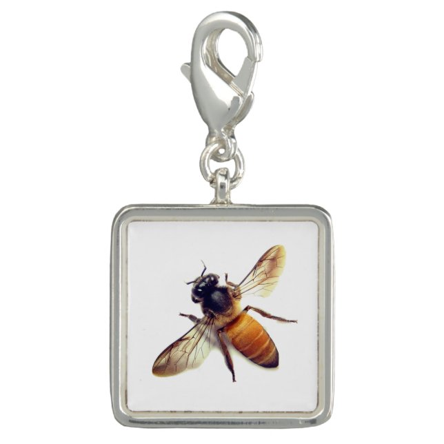 Honey Bee Charm (Front)