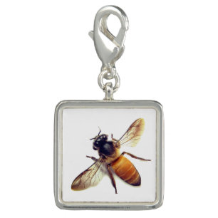 Honey bee charm