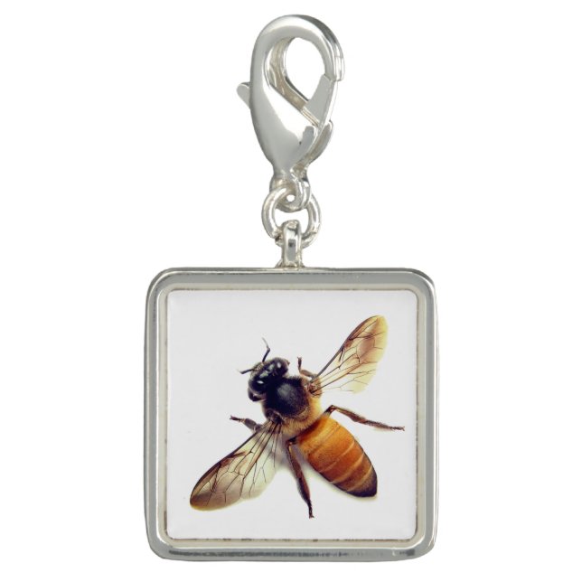 Honey bee charm (Front)