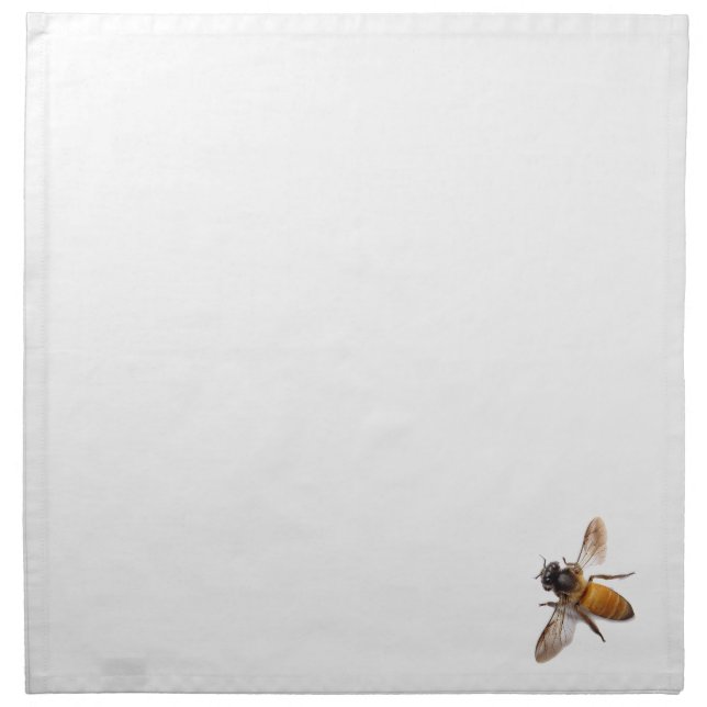 Honey Bee Cloth Napkin (Front)