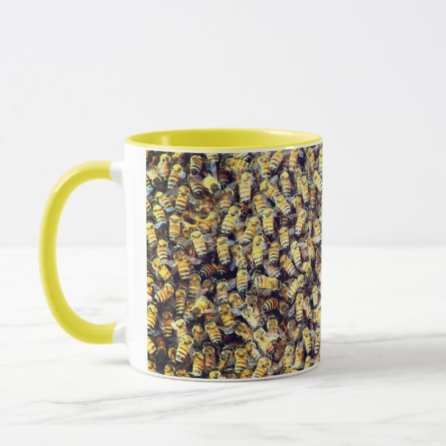 Honey Bee Coffee Mug (Left)