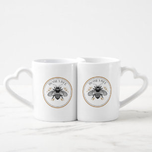 Honey Bee Coffee Mug Set