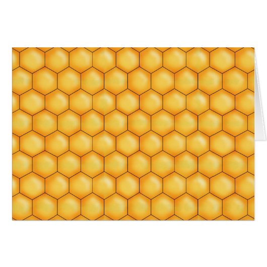 honey bee comb texture cards (Front Horizontal)