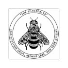 Honey Bee Custom Name & Address Self-inking Stamp