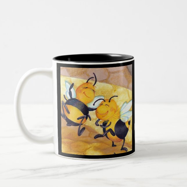Honey Bee Dance / Mug (Left)