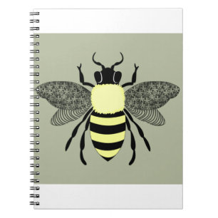 Honey Bee Design Notebook
