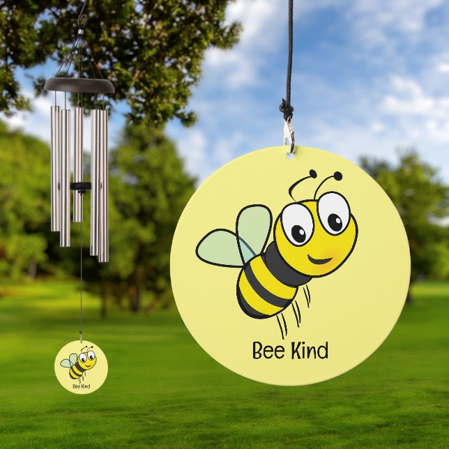 Honey Bee Design Wind Chime (Outdoor)