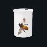Honey Bee Drink Pitcher<br><div class="desc">cute little honey bee design</div>
