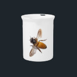 Honey Bee Drink Pitcher<br><div class="desc">cute little honey bee design</div>