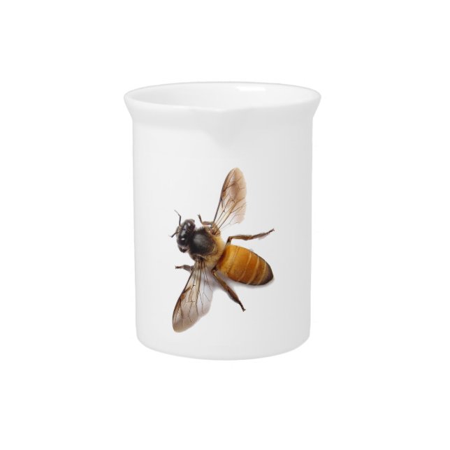 Honey Bee Drink Pitcher (Front)