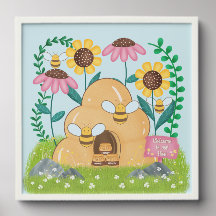 Honey Bee Family