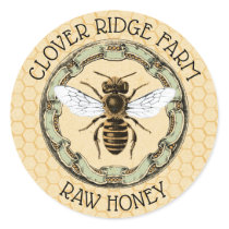 Honey Bee Farm Beekeeper Label
