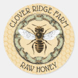 Honey Bee Farm Beekeeper Label