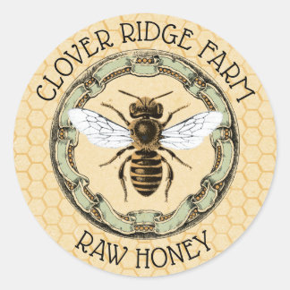 Honey Bee Farm Beekeeper Label