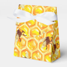 Honey Bee Favor Box