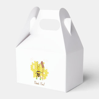 Honey Bee Favor Box
