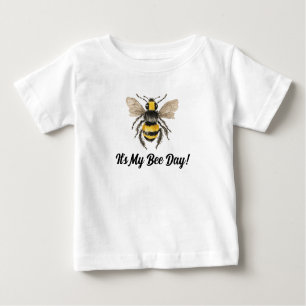 Honey Bee First Birthday Tshirt