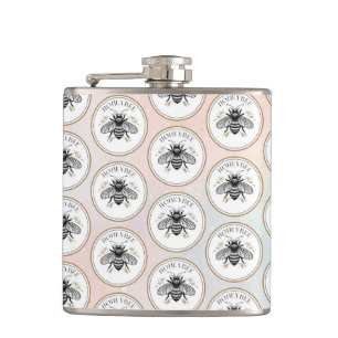 Honey Bee Flask