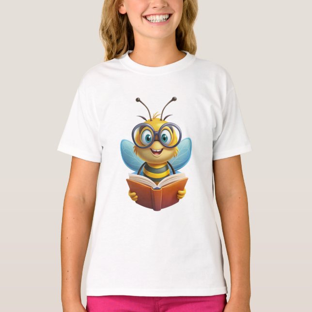 Honey Bee Funny T-Shirt  (Front)