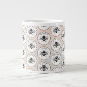 Honey Bee Giant Coffee Mug
