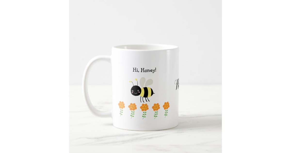 Bee Kind Mug and Honey Gift Box