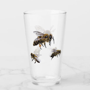 Honey Bee Glass Tumbler