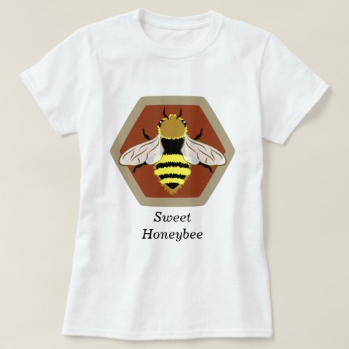 Honey Bee Graphic T_Shirt