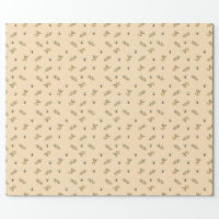 Honey Bee Beekeeping Giftwrap Wrapping Paper