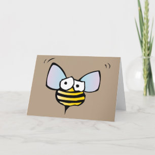 Honey Bee Greeting Card