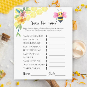 Honey Bee - Guess the price! Game