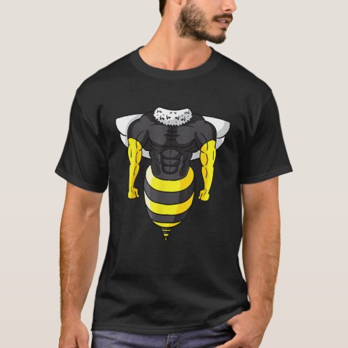 Honey Bee Halloween Costume Funny Bee Lover Tee Ki