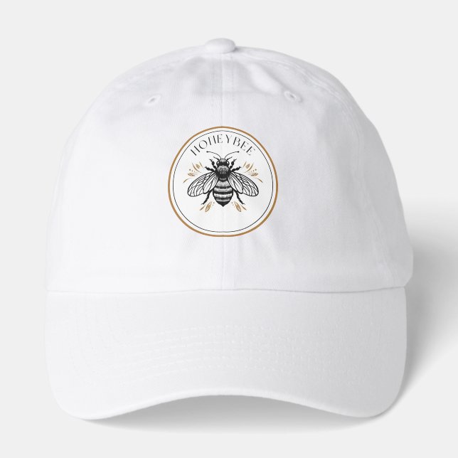 Honey Bee Hat (Front)