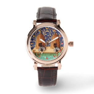 HONEY BEE HIVE / BEEKEEPER BEEKEEPING WATCH