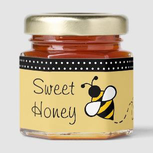 Honey Bee Honey Gifts Jar Favors