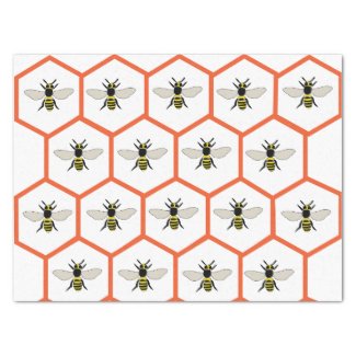 Honey Bee Honeycomb Beekeeper