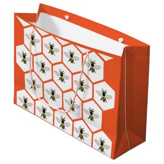 Honey Bee Honeycomb Bees Fun Cute