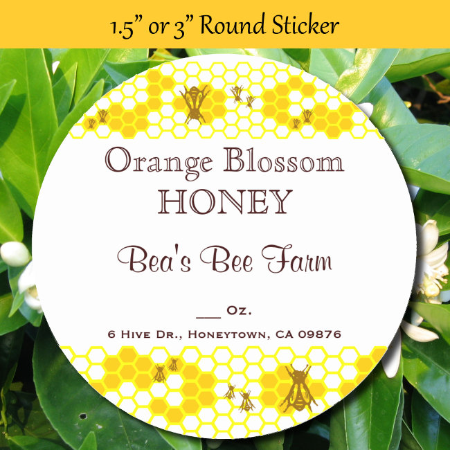 Honey Bee Honeycomb Custom 3