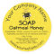 Honey Bee Honeycomb Custom Soap Label Stickers