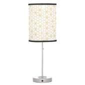 Honey Bee Honeycomb Table Lamp (Back)