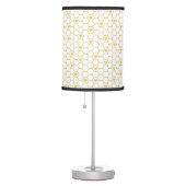 Honey Bee Honeycomb Table Lamp (Right)