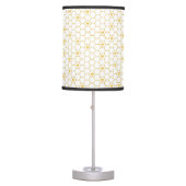 Honey Bee Honeycomb Table Lamp (Front)