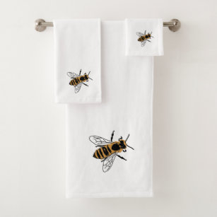 Honey Bee Bathroom Accessories