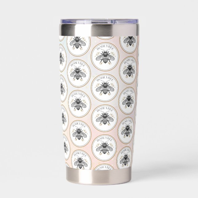 Honey Bee Insulated Tumbler (Front)