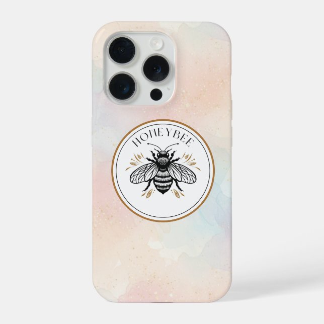 Honey Bee Iphone Case (Back)