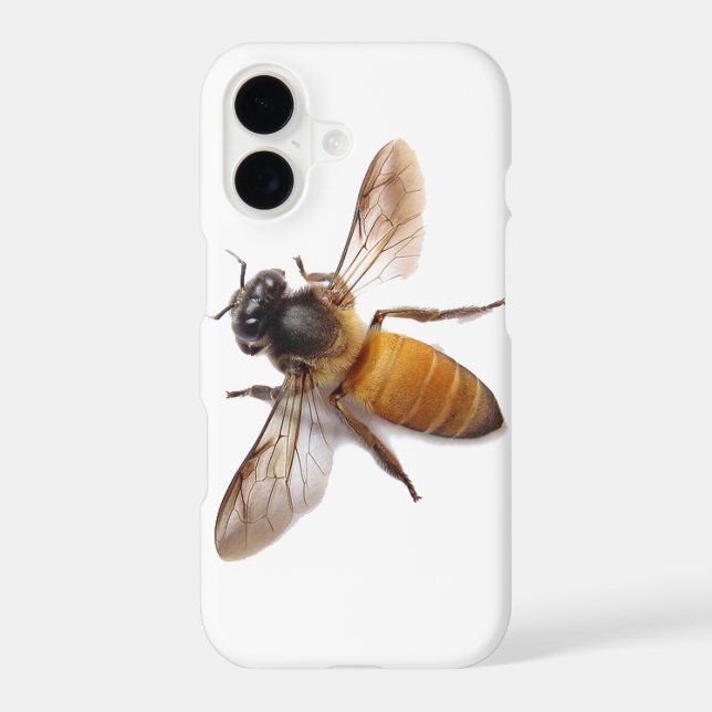 Honey Bee Iphone Case (Back)