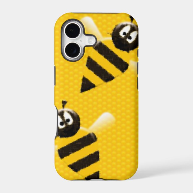 HONEY BEE IPHONE CASE (Back)