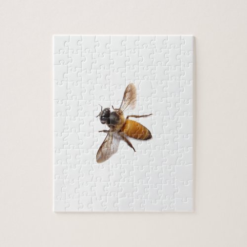 Honey Bee Jigsaw Puzzle