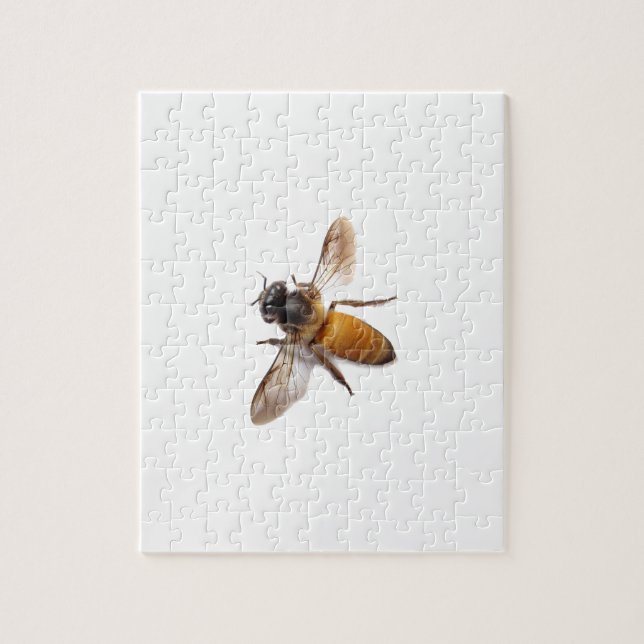Honey Bee Jigsaw Puzzle (Vertical)