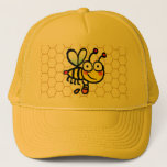 Honey Bee Keeper Trucker Hat at Zazzle